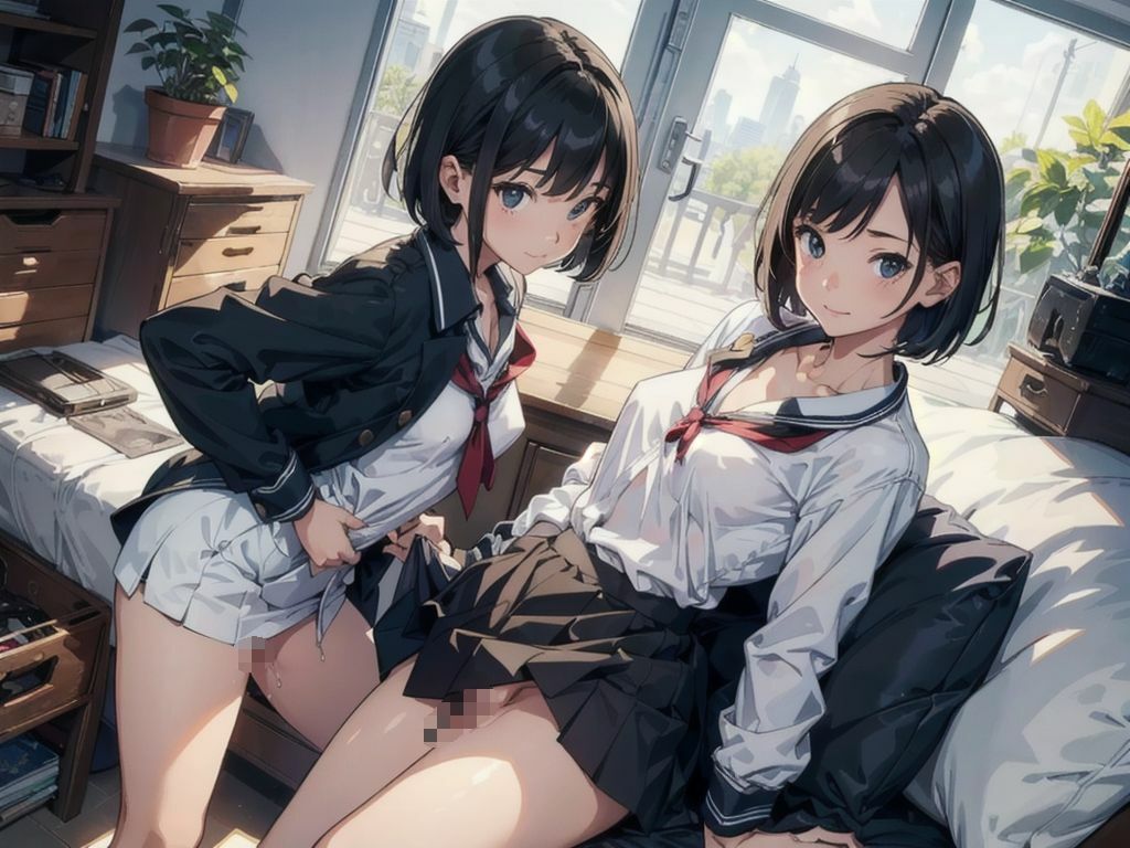 サンプル画像6:ボーイッシュでメカ好きな俺の妹が 実は同級生とヤリまくりのク〇ビッチだった件(舐められ太郎堂) [d_403760]