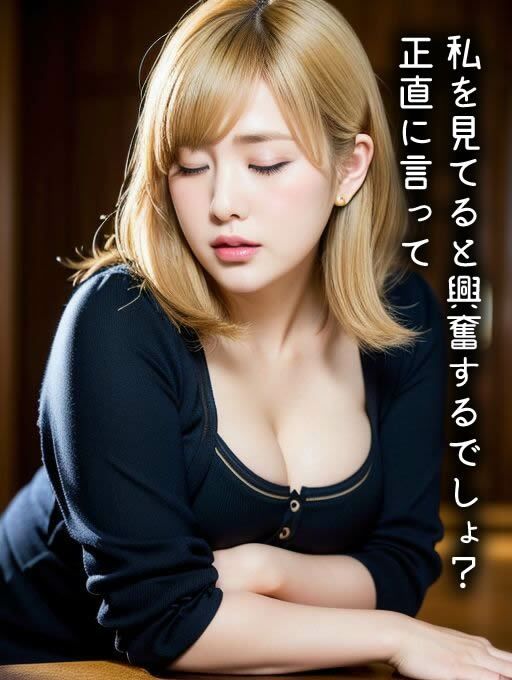 サンプル画像4:会社の先輩が酔うとすぐ脱ぎだし抱きついてくるからホテルに誘ってみたw（全248ページ）【高画質モデル】(AIPhoto出版) [d_403773]