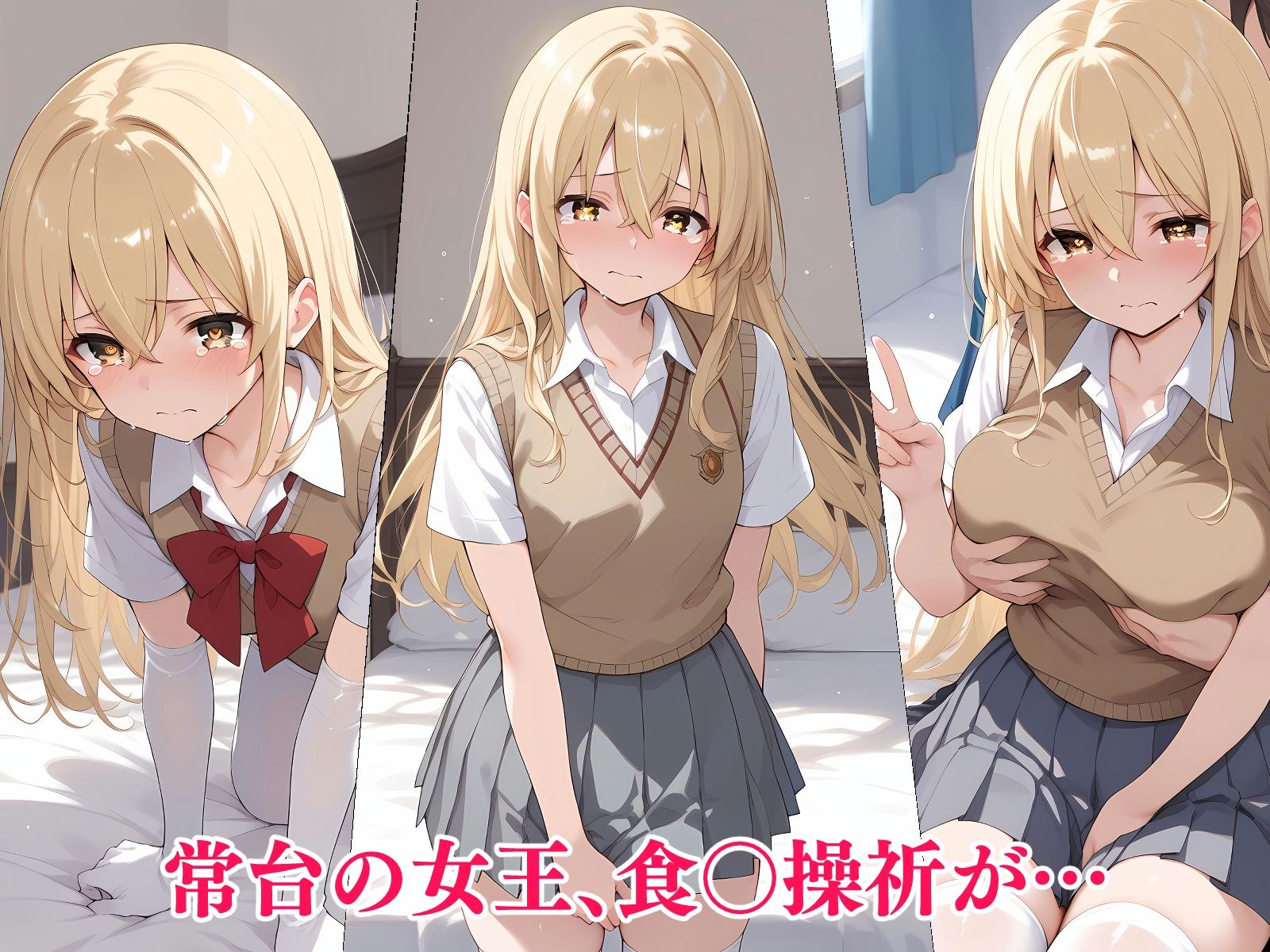 サンプル画像1:脅され泣きじゃくり食〇操祈(ギジミン) [d_403779]