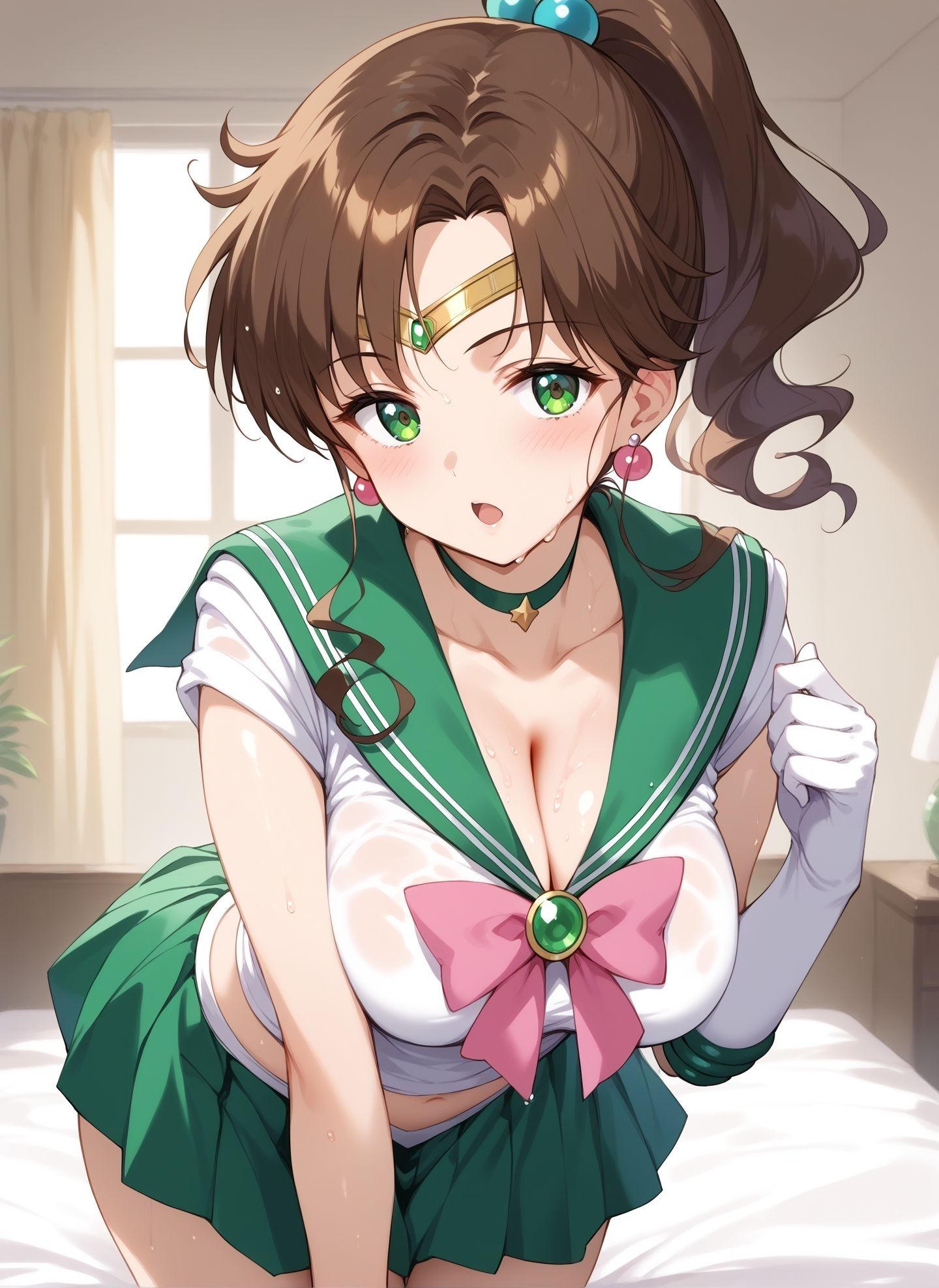 サンプル画像3:美女戦士 セーラーカラーズ(AIスイミング) [d_403780]