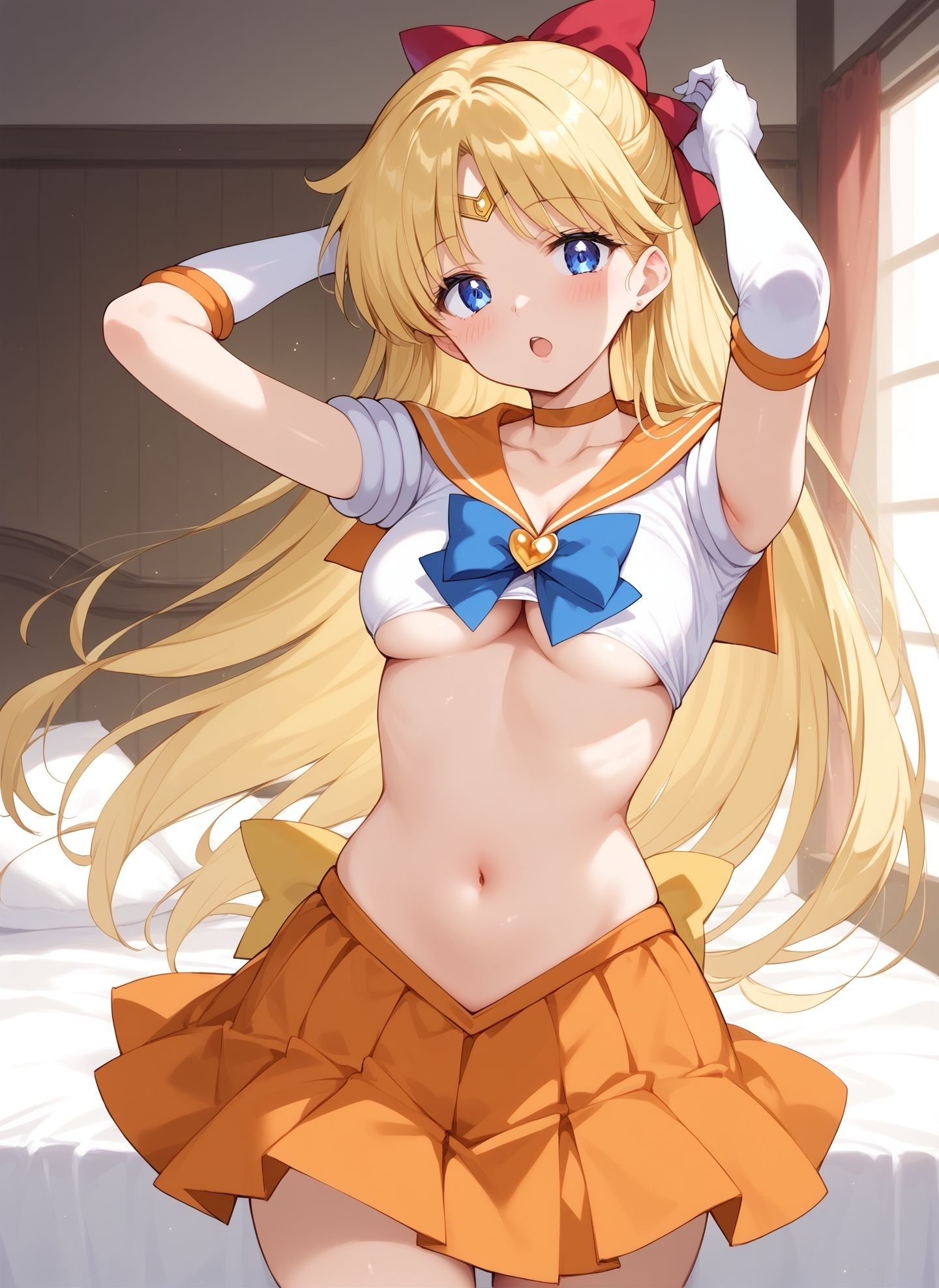 サンプル画像5:美女戦士 セーラーカラーズ(AIスイミング) [d_403780]