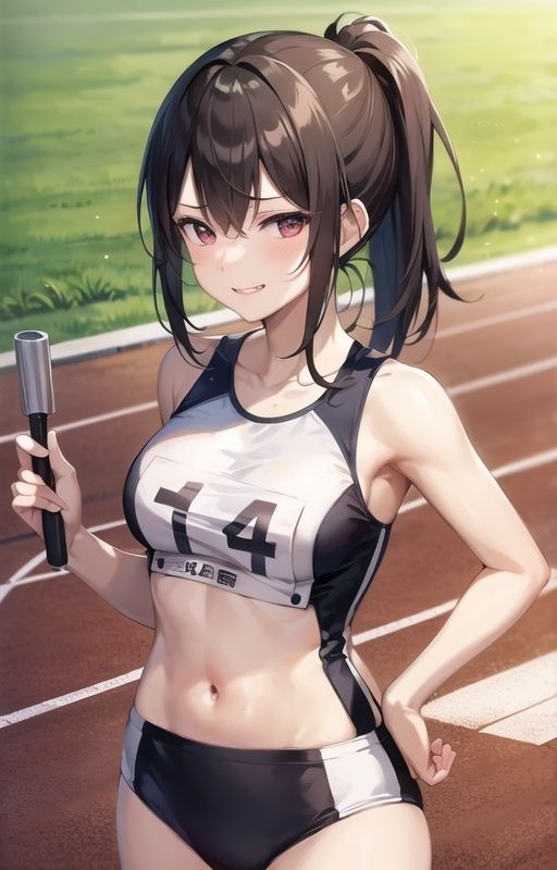 サンプル画像1:陸上部に催●中出し合宿(ai生成で中出し天国) [d_403781]