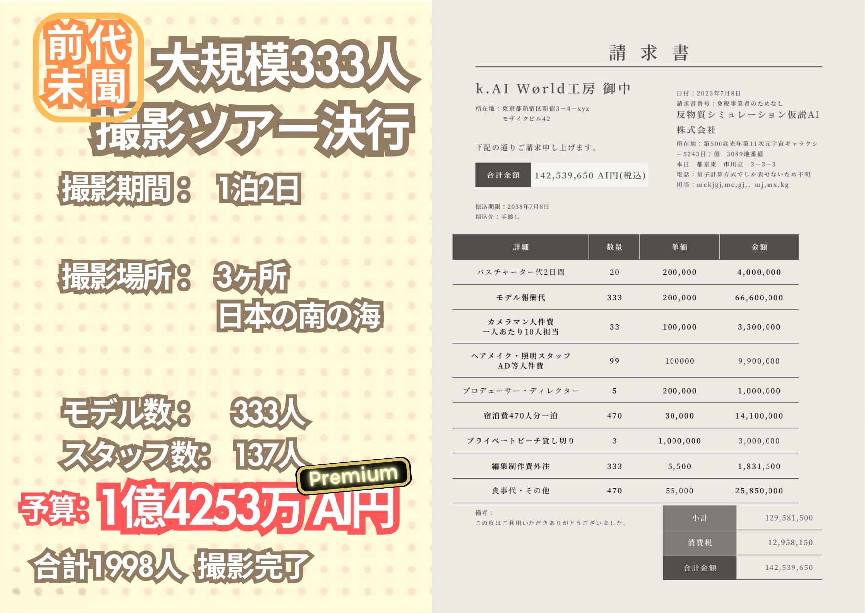 サンプル画像5:人類史上初！前代未聞の333人！大学2年全学部19歳と20歳！ 第5.3弾Premium（後編）「クラスで1番の女の子の裸だけが拝める」Xデー到来！！(k.AI World) [d_403789]