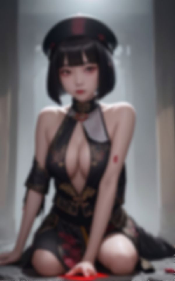 サンプル画像6:エロすぎキョンシ―の淫らな挑発裏写真集(あゆみAI) [d_403808]