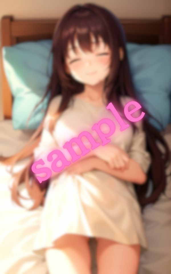 サンプル画像2:とっても癒される美少女の寝顔画像集(美女クラブ) [d_403844]