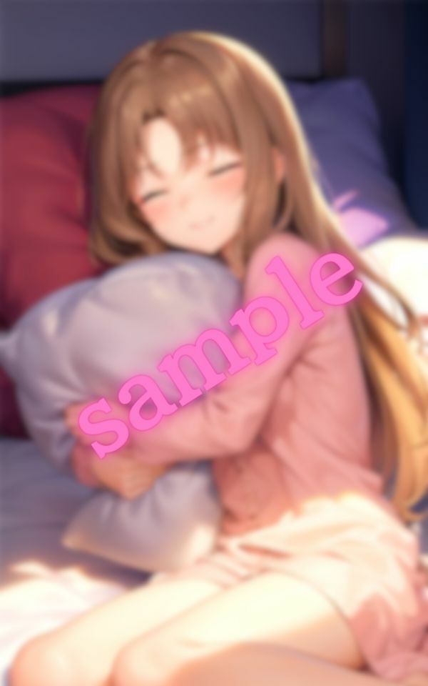 サンプル画像3:とっても癒される美少女の寝顔画像集(美女クラブ) [d_403844]