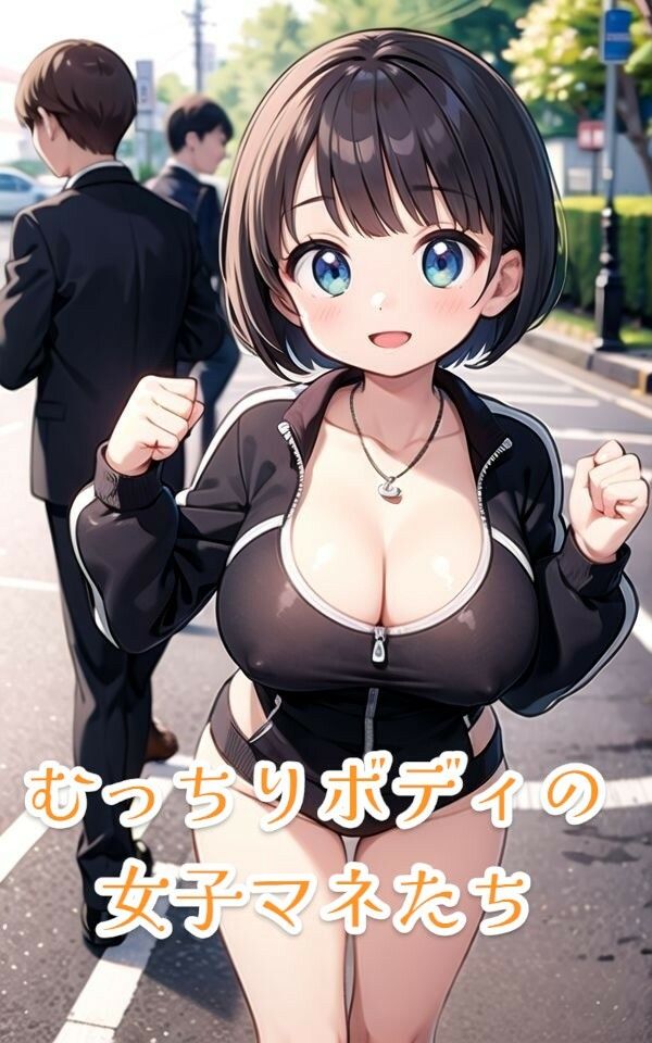 サンプル画像1:中出しマネジメント！〜マネージャーを催●してむっちりボディを開発！〜(しみしみ) [d_403850]