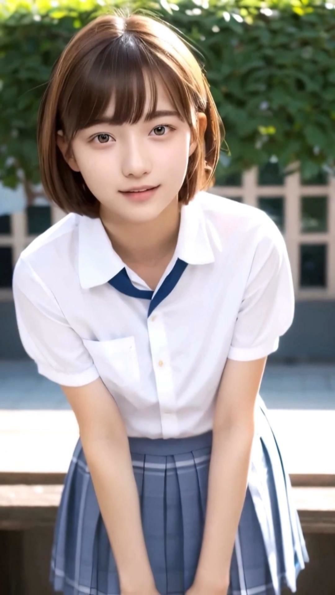 サンプル画像1:裸になあれ！ かわいい女子校生編6(浜辺  竜) [d_403853]