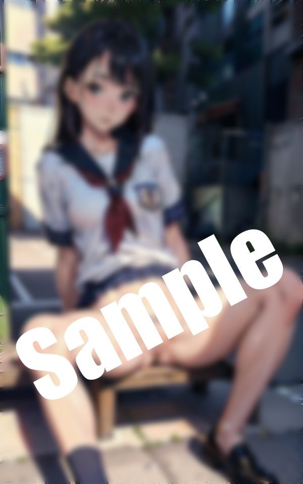 サンプル画像1:JKをクリ攻め〜制服姿でおま〇こ丸出しのJKに誘惑されて…「エッチなことしてみたいの」(えちえち見放題) [d_403860]