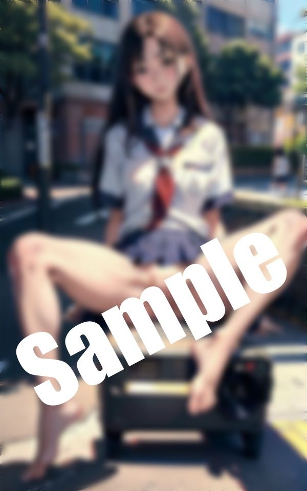 サンプル画像3:JKをクリ攻め〜制服姿でおま〇こ丸出しのJKに誘惑されて…「エッチなことしてみたいの」(えちえち見放題) [d_403860]