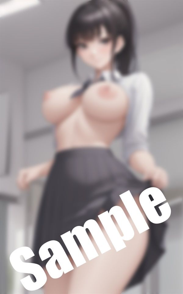 サンプル画像2:JKを乳首攻め〜ピンクの乳首丸出しのJKに 淫らな姿で誘惑されて…「エッチなことしてみたいの」(妄想変態企画) [d_403865]