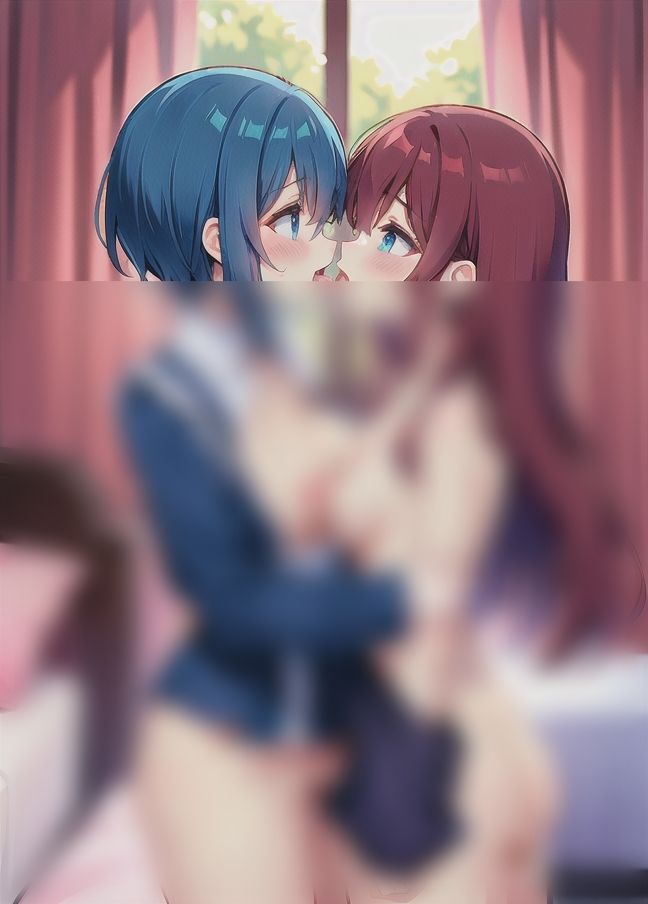 サンプル画像4:僕のメイドたちがレズエッチで不貞行為…罰として3Pセックスをお願いした(ラッキースター) [d_403873]