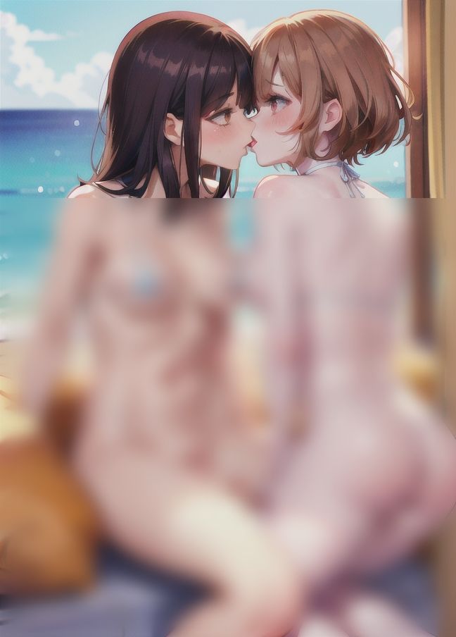 サンプル画像4:彼氏持ちの女の子を襲うレズ「彼氏がいるのに…どんどん気持ちよくなっちゃう変態に！？」(寝る前にえっちなことしよ？) [d_403896]