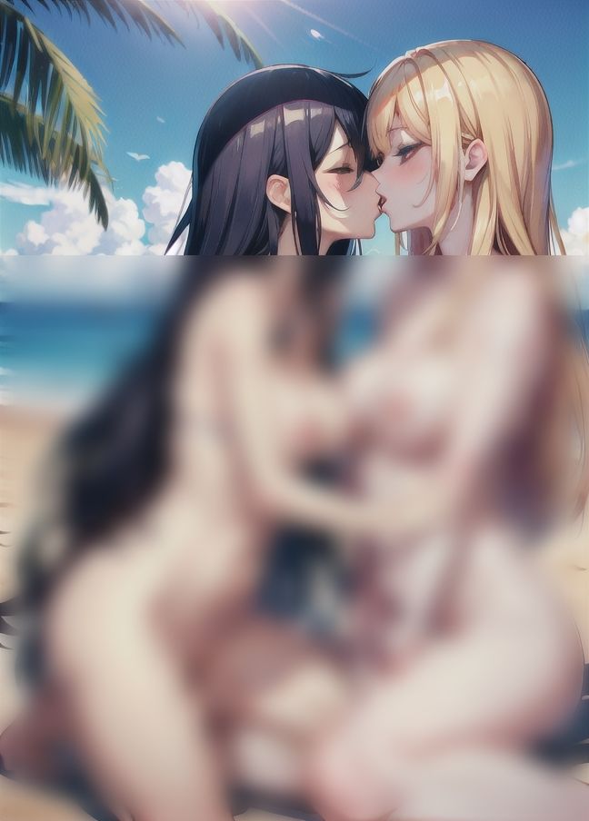 サンプル画像1:エロいレズ姉さん「どれずなお姉さんがクソエロい」(修羅場) [d_403902]