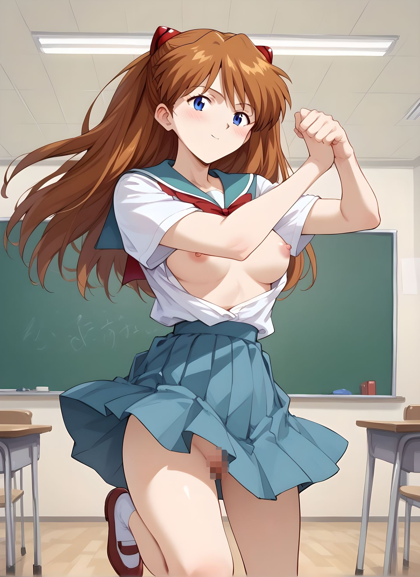 サンプル画像2:新エヴァン劇場(AIスイミング) [d_403904]