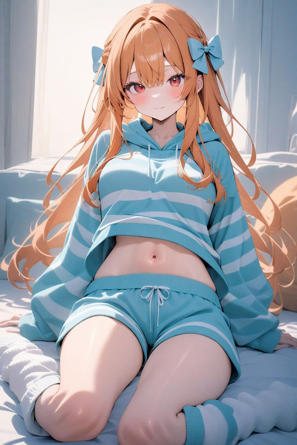 サンプル画像6:60キャラ 部屋着 パジャマ 即オチ2コマ(事務びーむ) [d_403937]