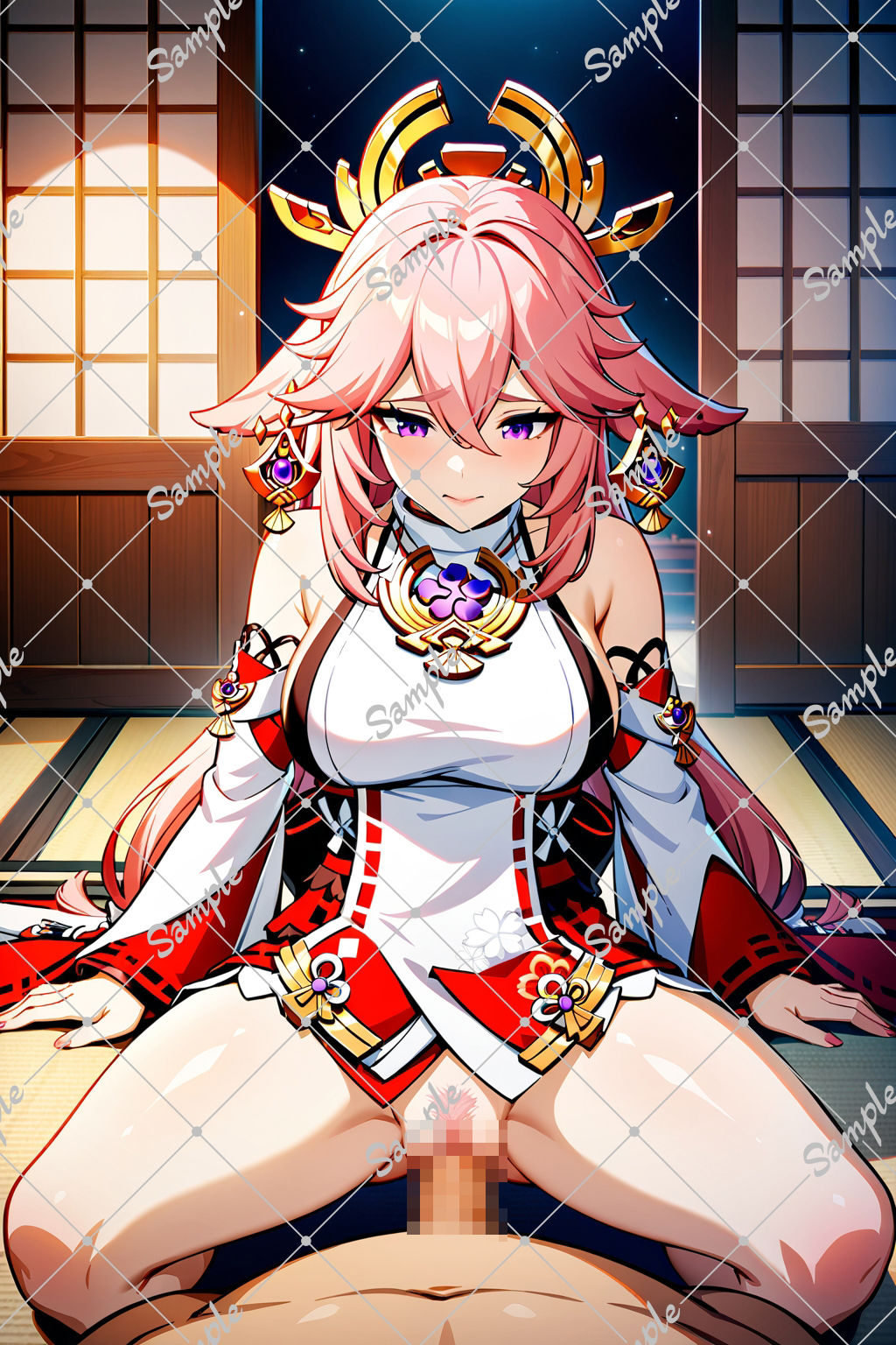 サンプル画像1:やえみこだらけ(OHANA) [d_403942]