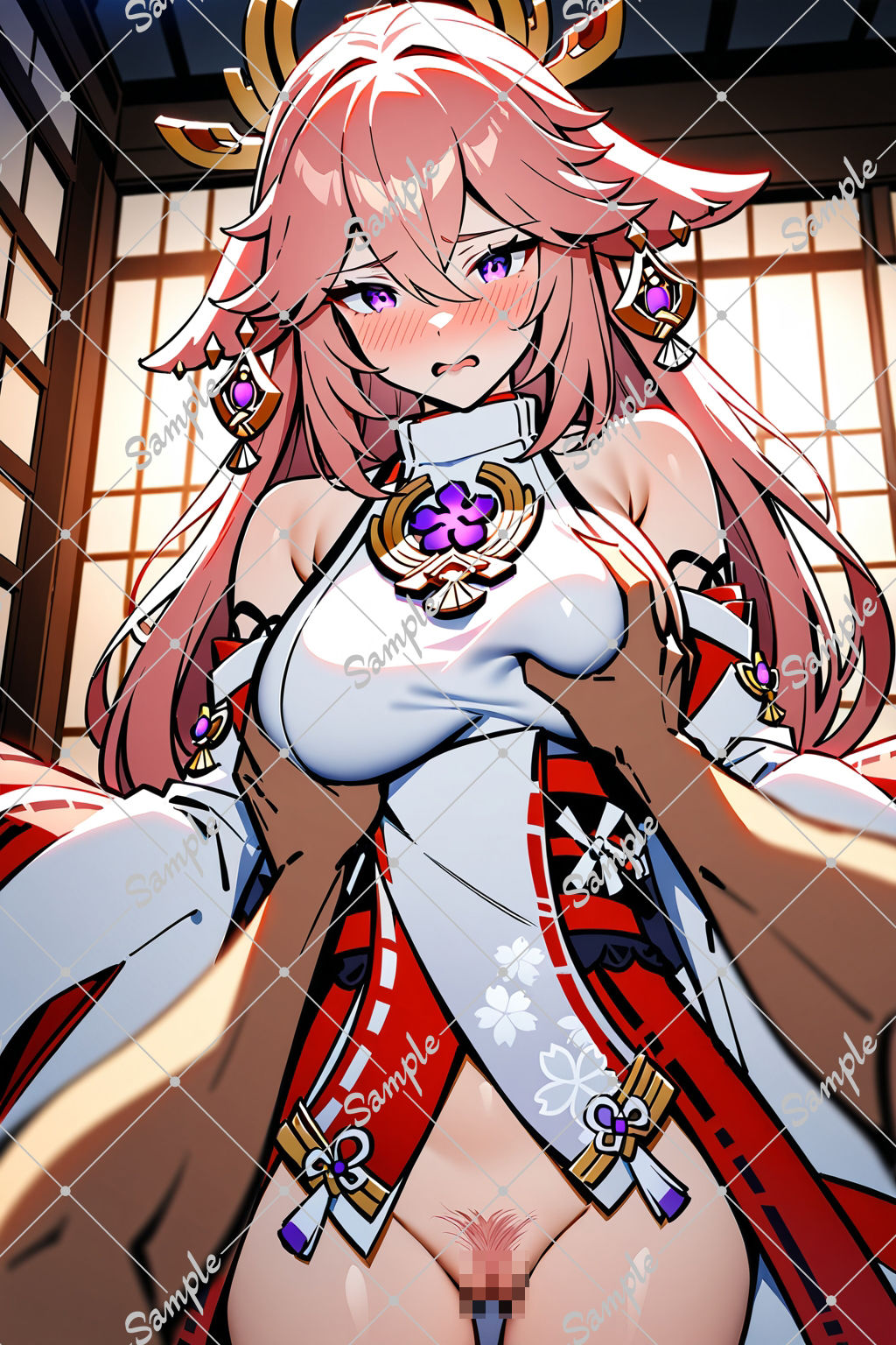 サンプル画像3:やえみこだらけ(OHANA) [d_403942]