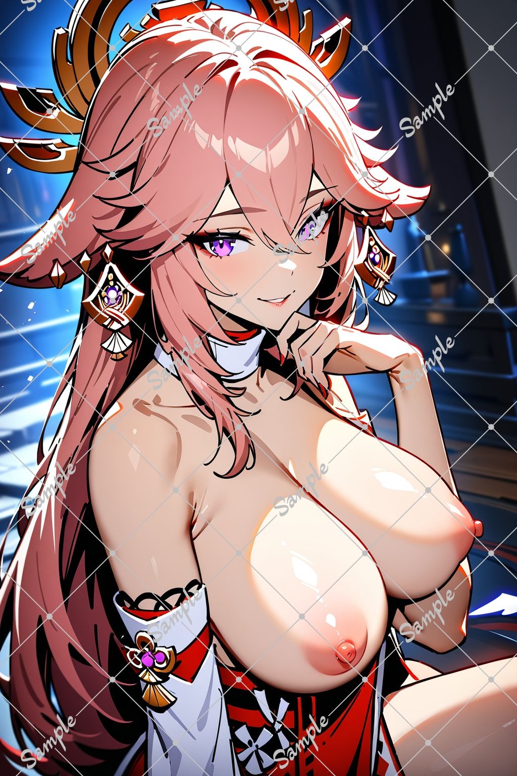 サンプル画像4:やえみこだらけ(OHANA) [d_403942]