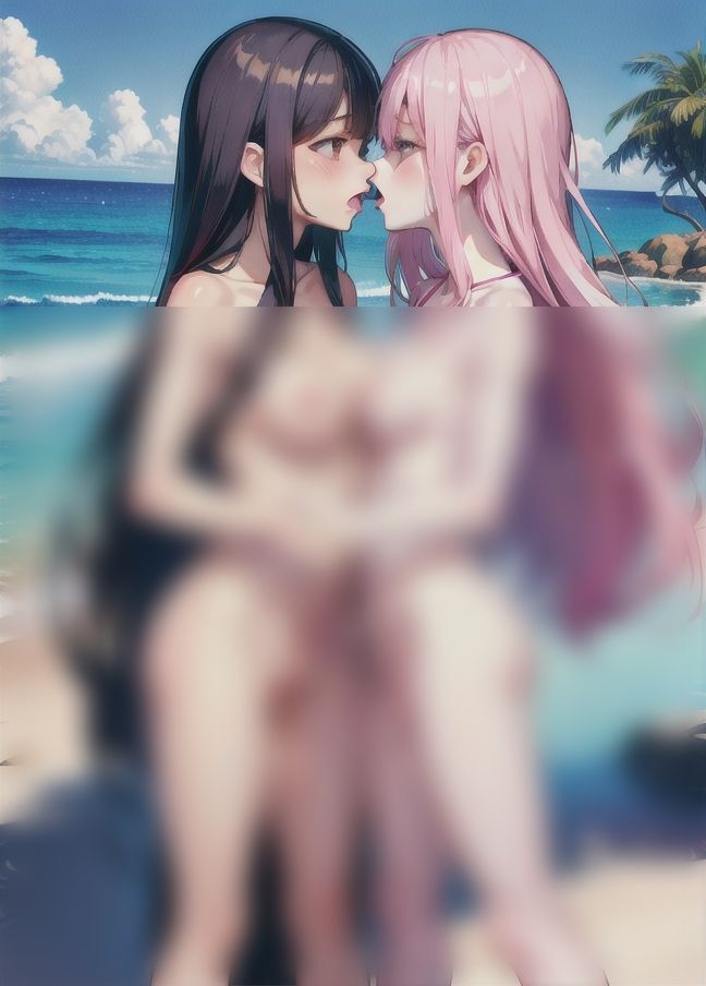 サンプル画像3:百合友達とセックスする展開になった…気が合う百合漫画好きだったはずなのに…(美味しいもの) [d_403943]