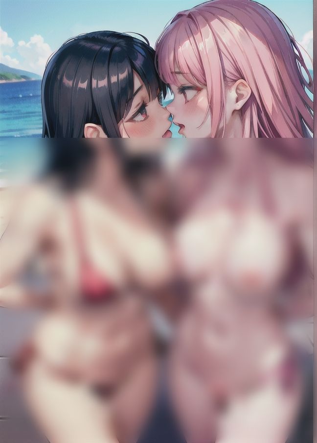 サンプル画像4:催●レズセ！女の子2人に催●術をかけて…(ハッピーセット) [d_403944]