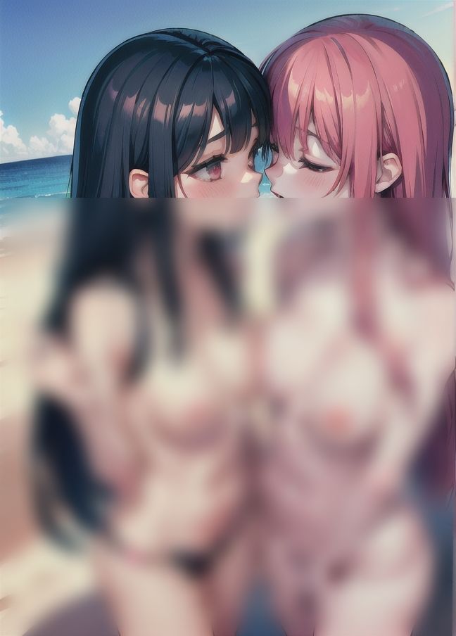 サンプル画像5:催●レズセ！女の子2人に催●術をかけて…(ハッピーセット) [d_403944]