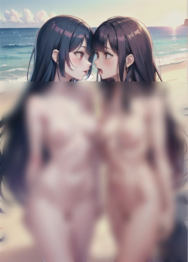 サンプル画像6:催●レズセ！女の子2人に催●術をかけて…(ハッピーセット) [d_403944]