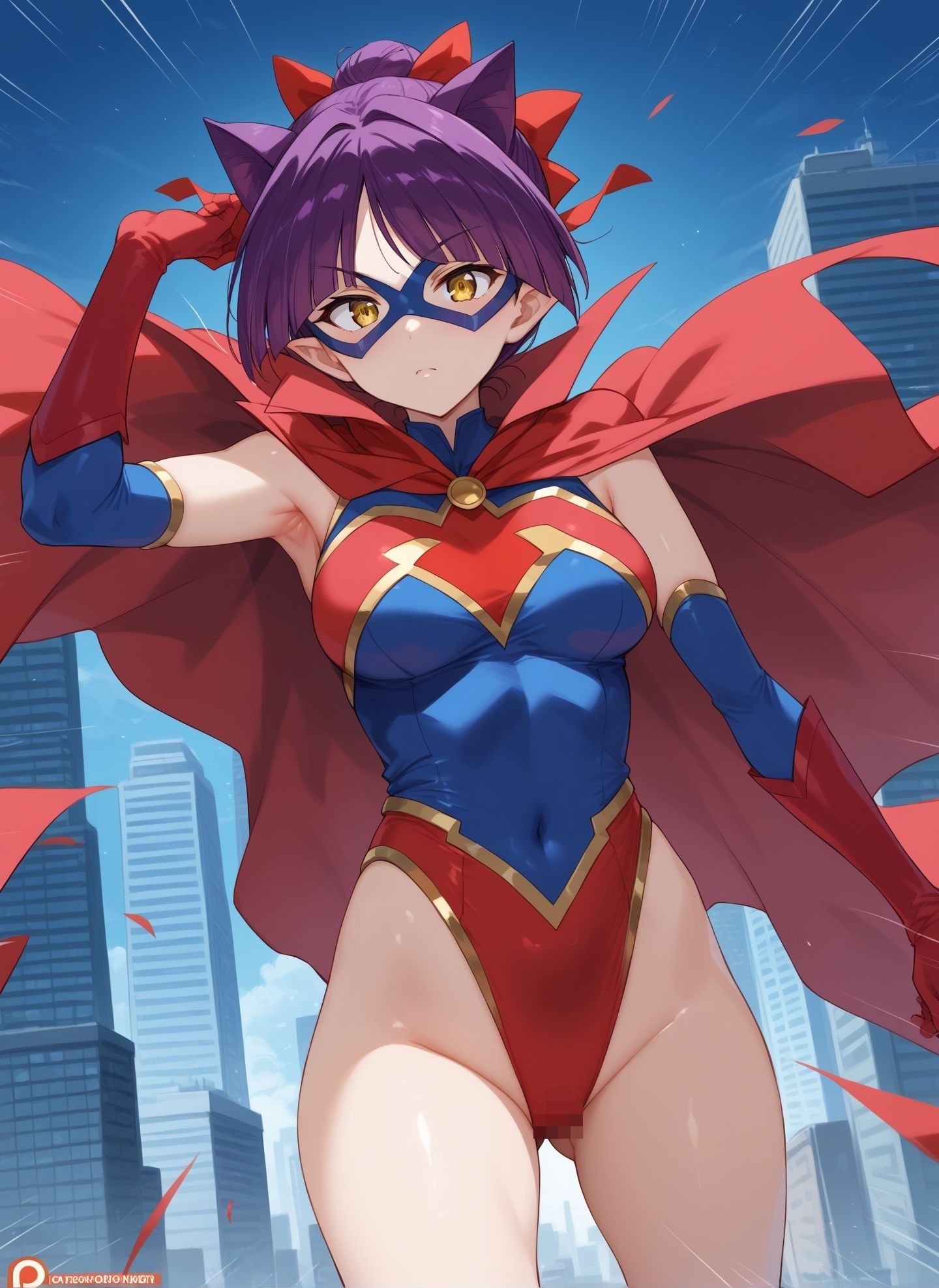 サンプル画像2:ネココスプレ(AIAV女優) [d_403945]