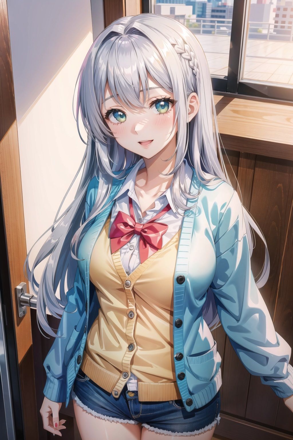 サンプル画像1:珠玉の美女イラスト集vo4(ESPOIR) [d_403954]