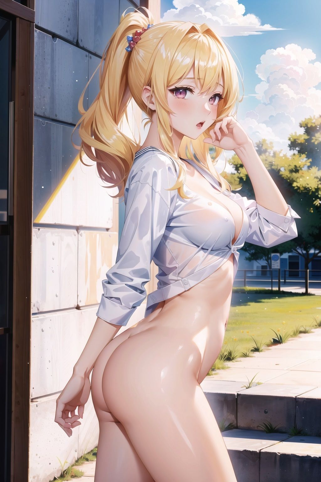 サンプル画像6:珠玉の美女イラスト集vo4(ESPOIR) [d_403954]