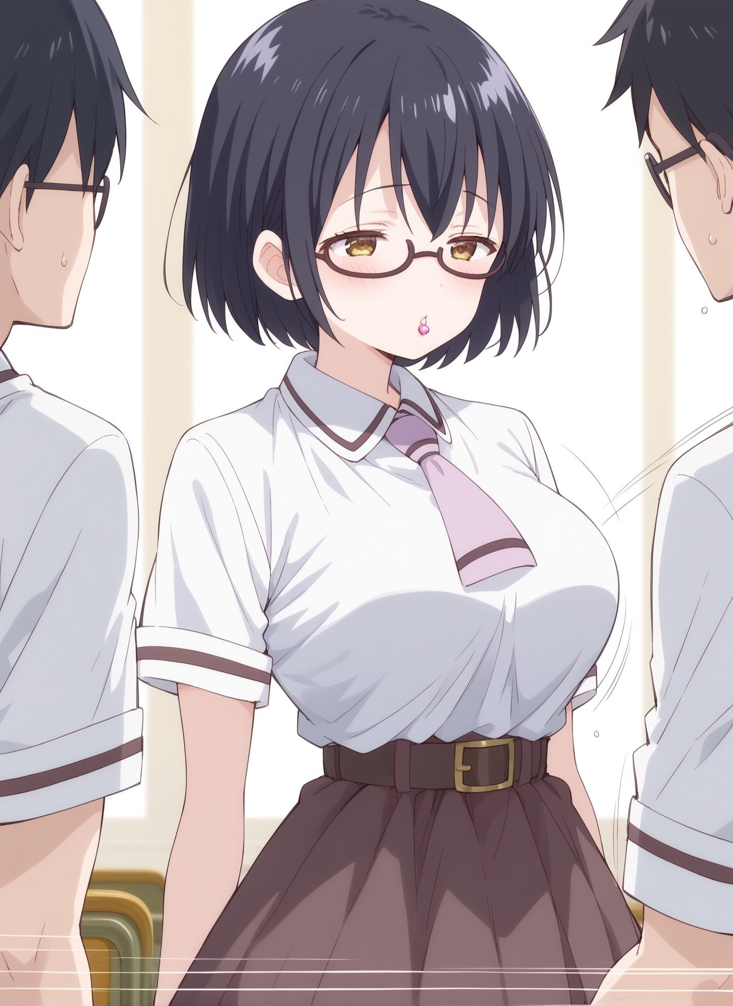 サンプル画像4:性処理目的だけに利用される彼女たち(エロガールズ) [d_403959]