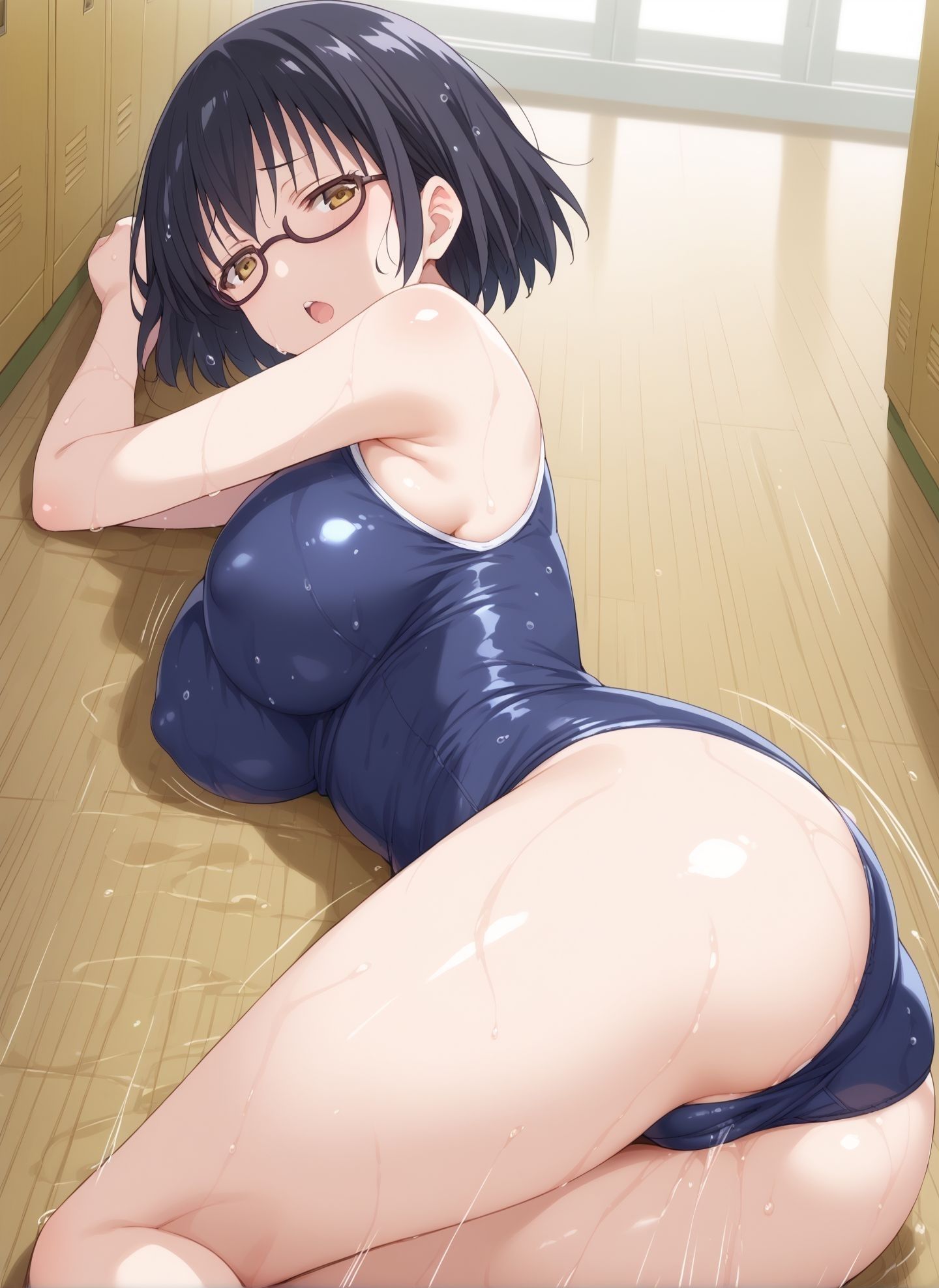 サンプル画像6:性処理目的だけに利用される彼女たち(エロガールズ) [d_403959]