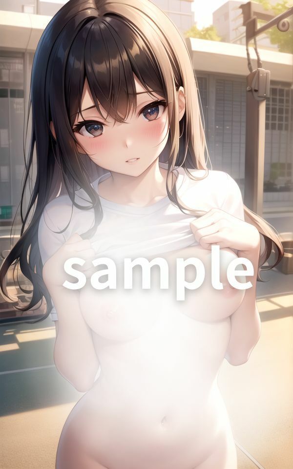 サンプル画像3:私のおっぱい君だけに見せてあげる3(AIjapan) [d_403970]