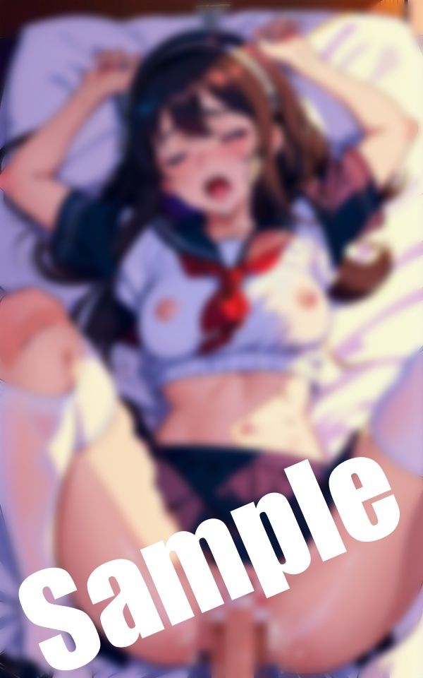 サンプル画像3:JKにぶっかけ〜セーラー姿の美少女とやりたい放題……「あっ、あん・・・もういきそう！」(まじょりてぃSEX) [d_403984]