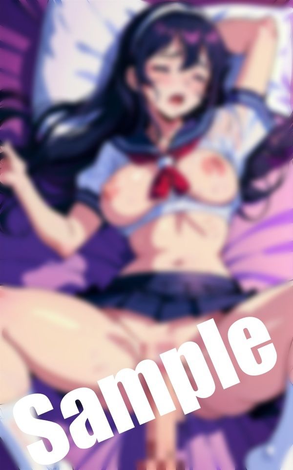 サンプル画像4:JKにぶっかけ〜セーラー姿の美少女とやりたい放題……「あっ、あん・・・もういきそう！」(まじょりてぃSEX) [d_403984]