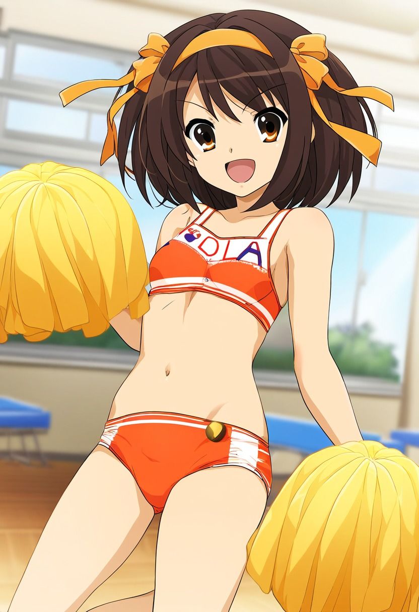 サンプル画像4:涼宮ハルヒの誘惑(ロリかわいい大好き) [d_404012]