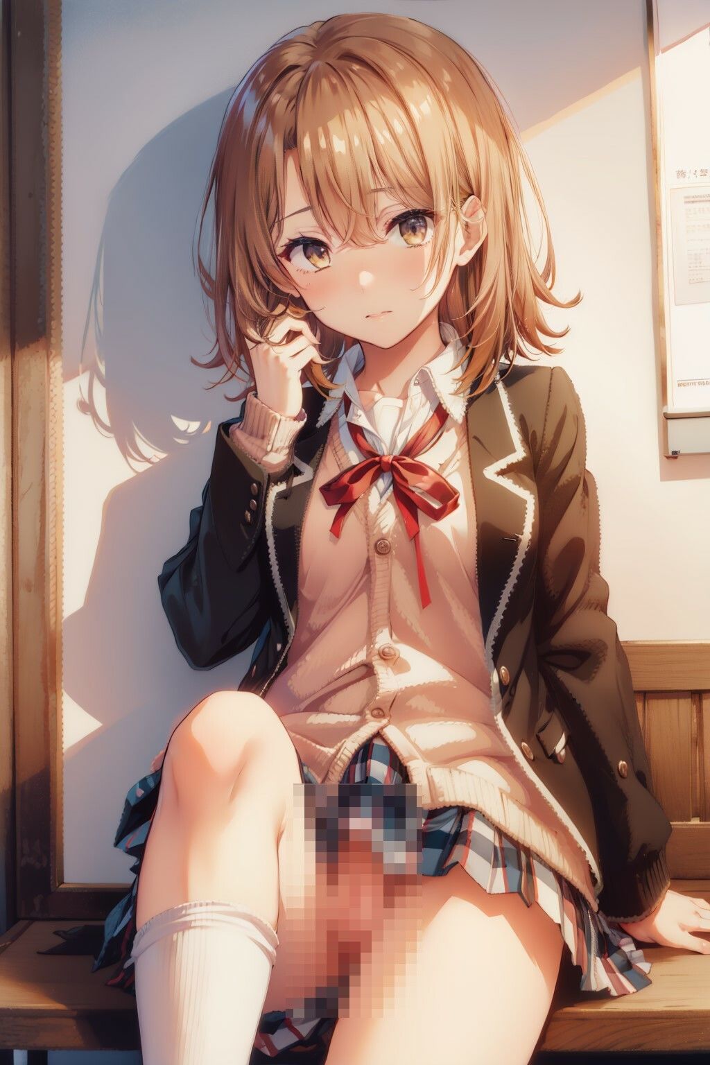 サンプル画像1:「気持ち悪いので無理です」(嫌悪館) [d_404020]