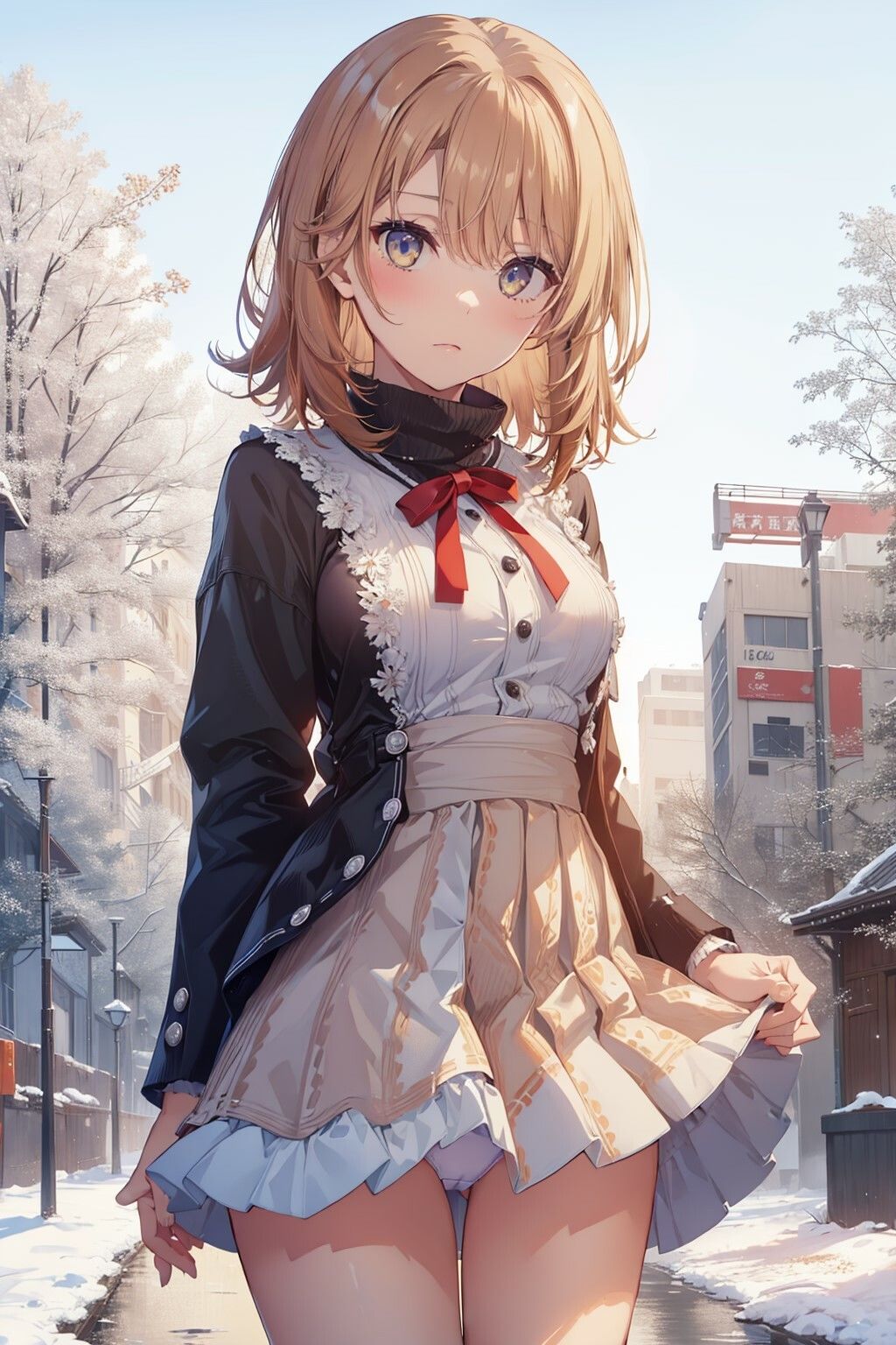 サンプル画像2:「気持ち悪いので無理です」(嫌悪館) [d_404020]