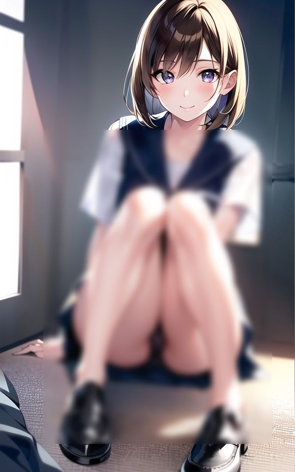 サンプル画像1:好きな角度から見てもいいよ(淫乱騎士) [d_404026]