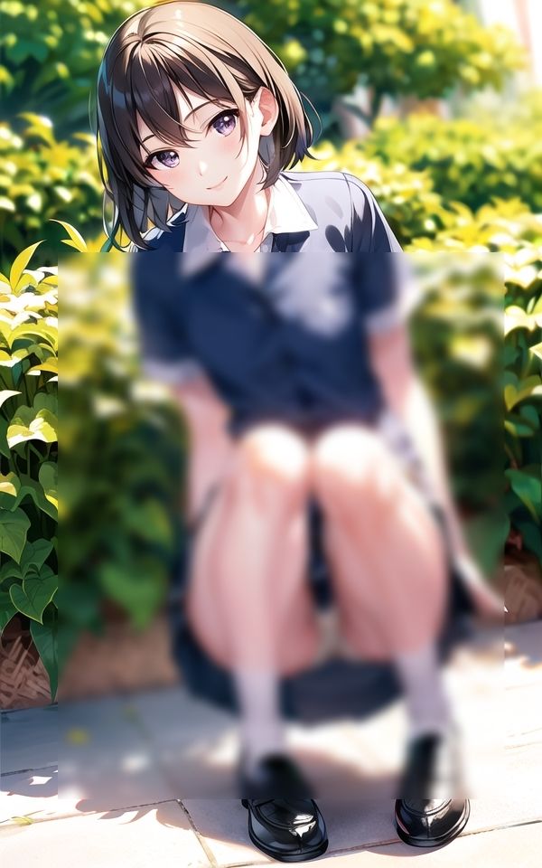 サンプル画像2:好きな角度から見てもいいよ(淫乱騎士) [d_404026]