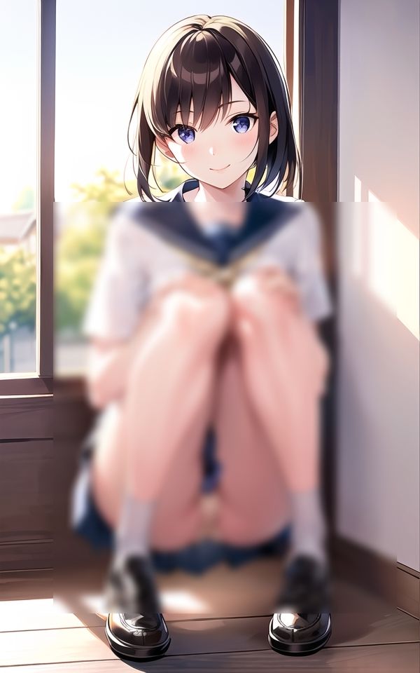 サンプル画像3:好きな角度から見てもいいよ(淫乱騎士) [d_404026]