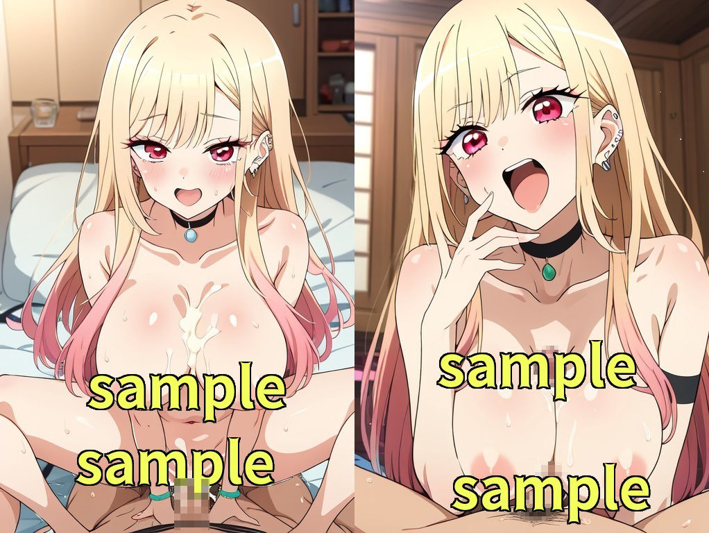 サンプル画像2:CG:喜多川海夢(CGサークル) [d_404037]