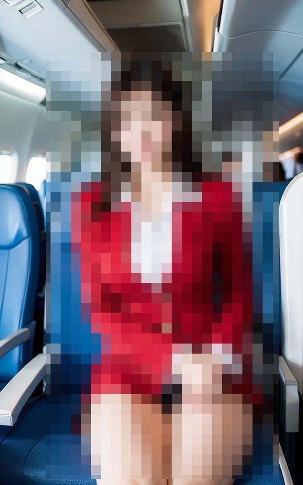 サンプル画像4:エロCAが集まる便にご搭乗頂き誠にありがとうございます(NINJYA) [d_404044]