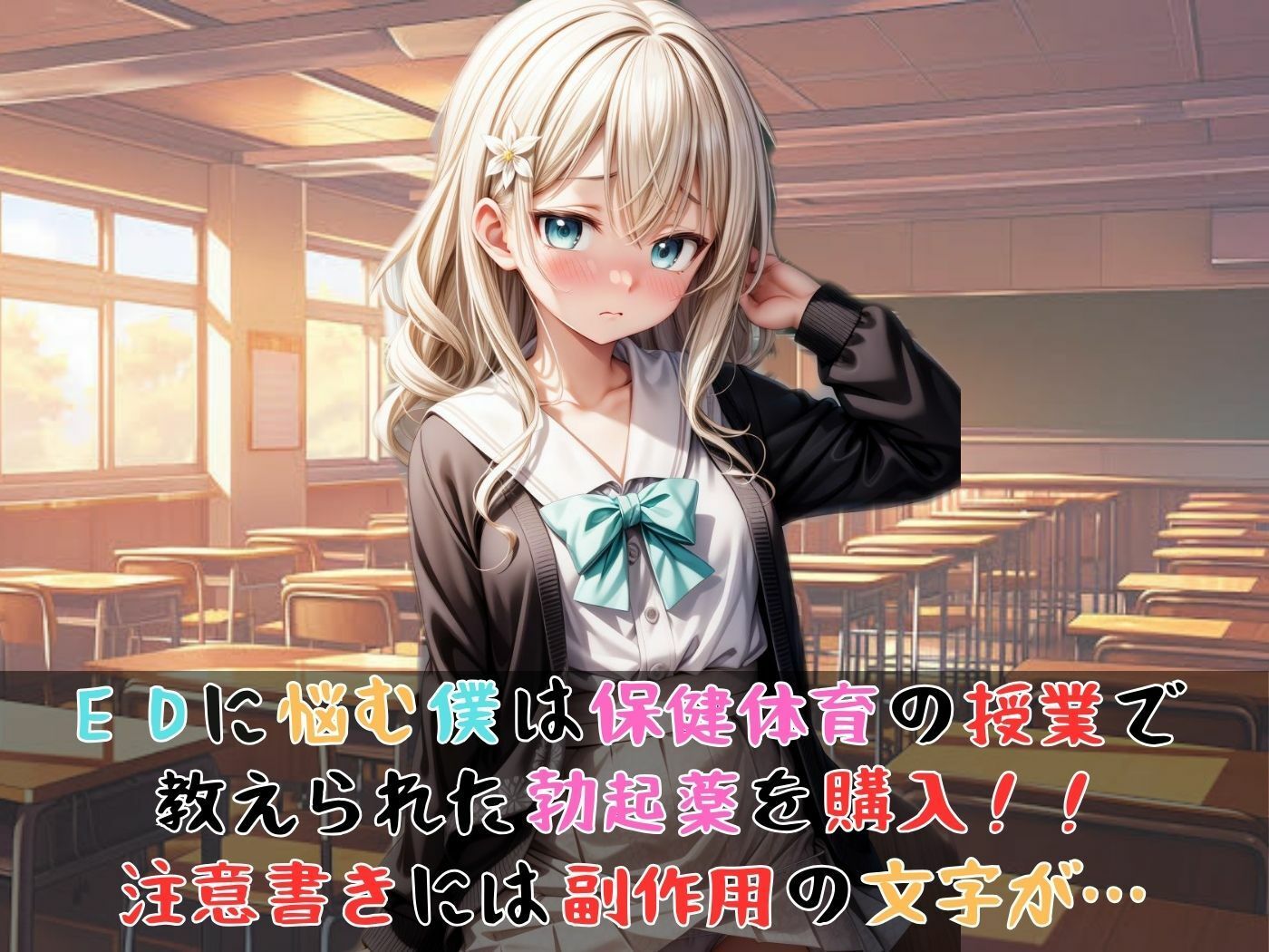 サンプル画像1:いけない保健体育【セリフ付き】(桃尻倶楽部) [d_404066]