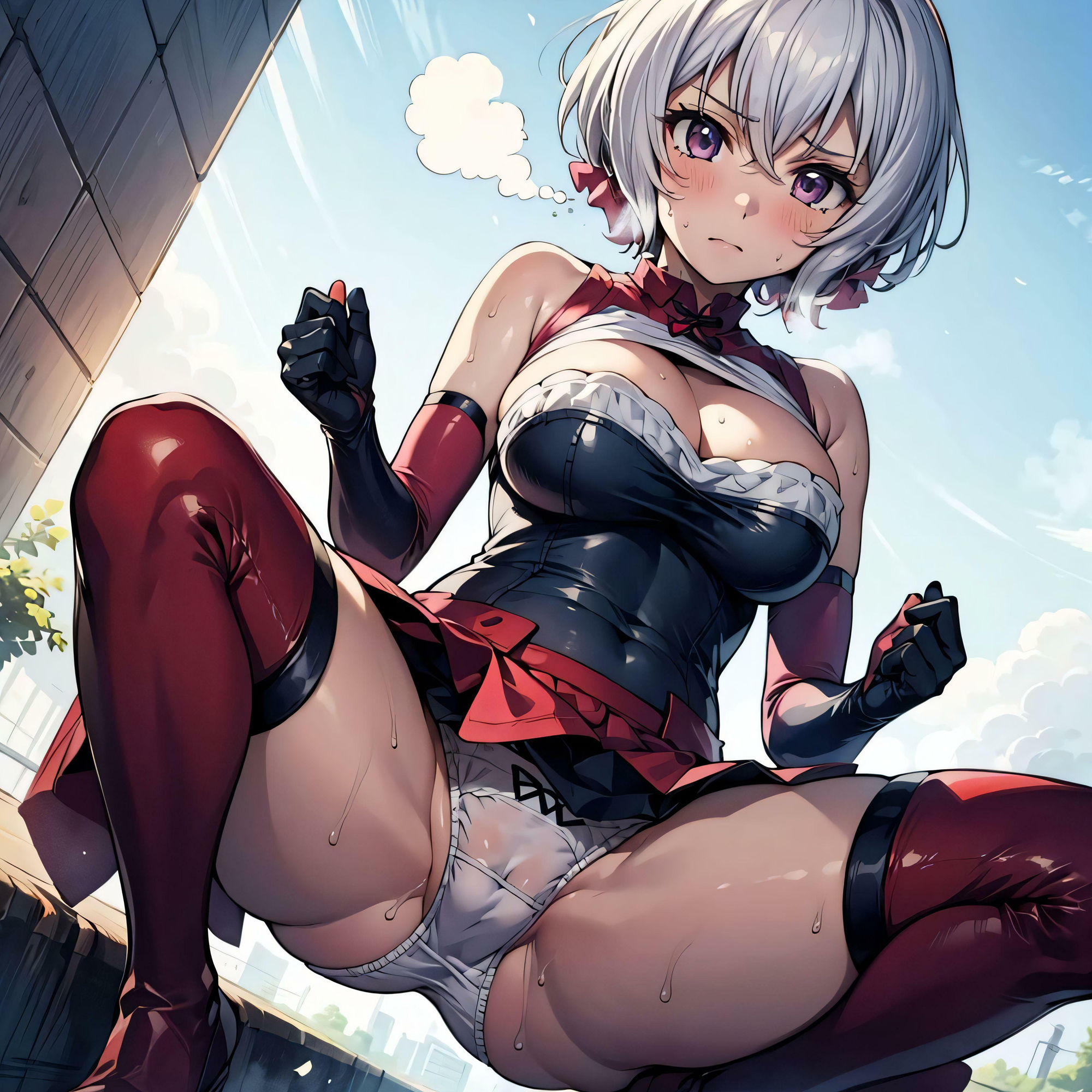 サンプル画像1:淫乱イッチバル(光速ラプソディ) [d_404067]