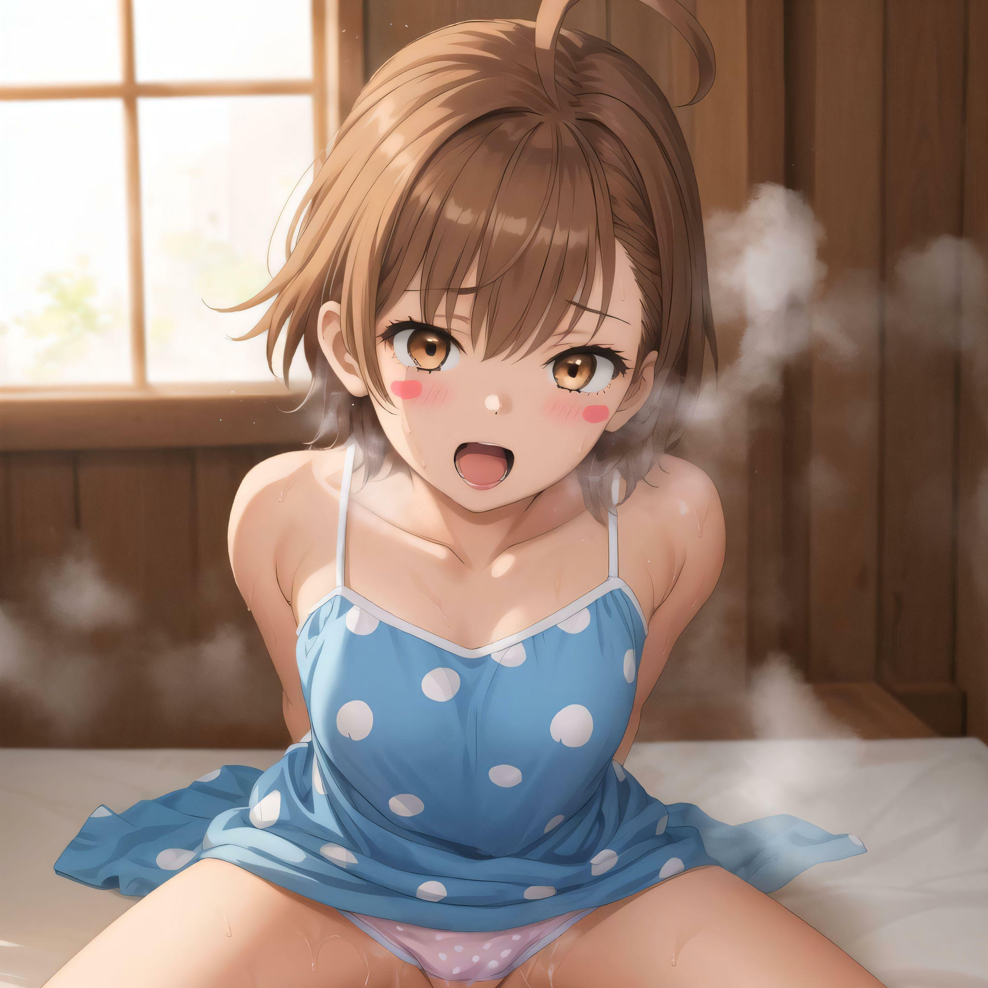 サンプル画像4:エッチな服着ちゃいます(つきのかけはし) [d_404069]