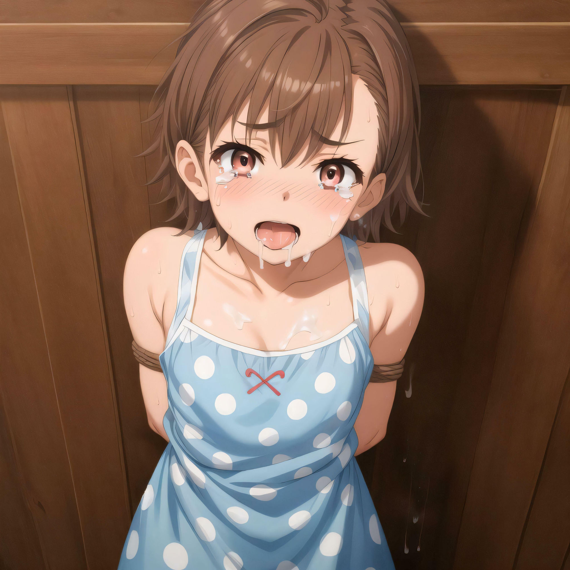 サンプル画像6:エッチな服着ちゃいます(つきのかけはし) [d_404069]