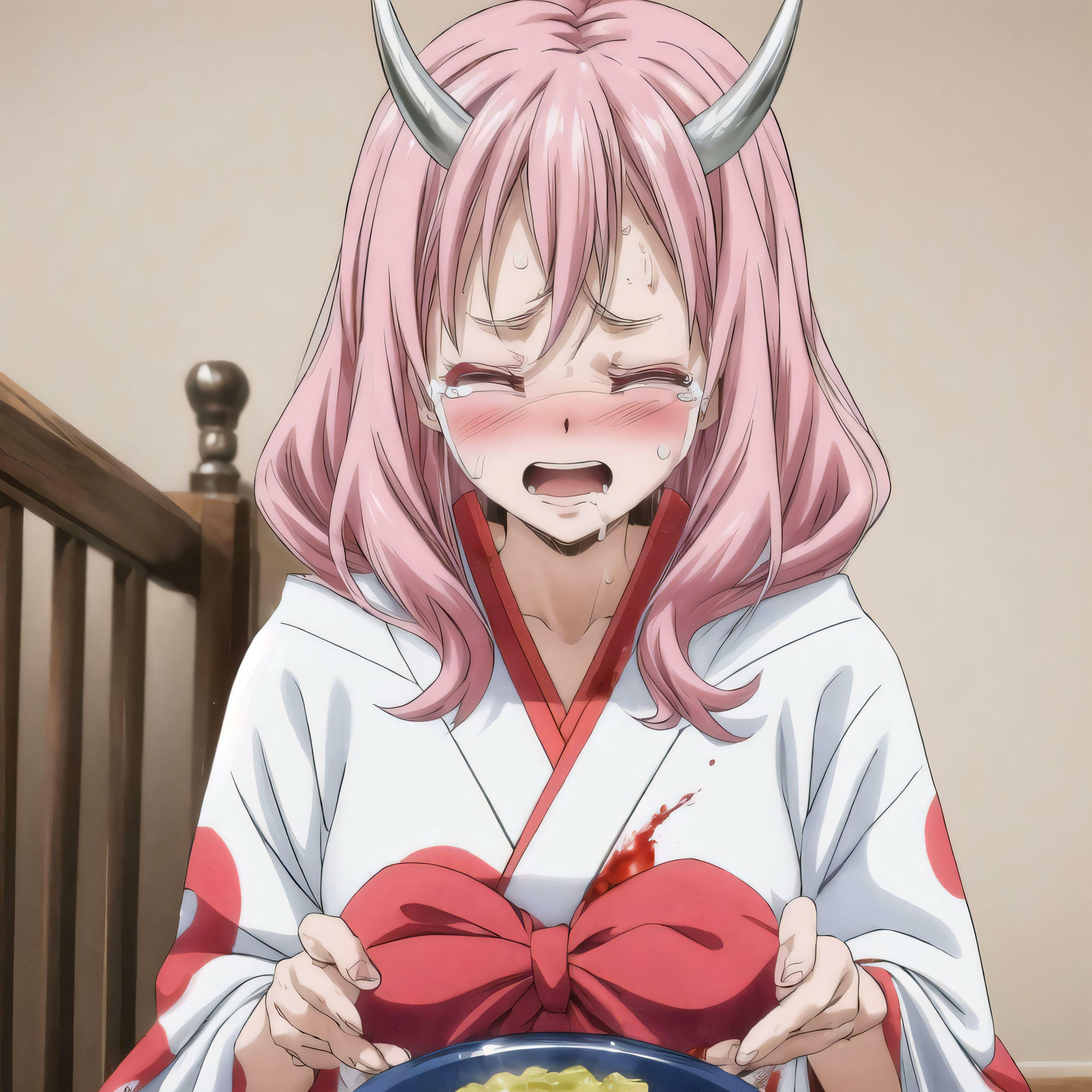 サンプル画像4:鬼の肉便器(あおいはね) [d_404070]