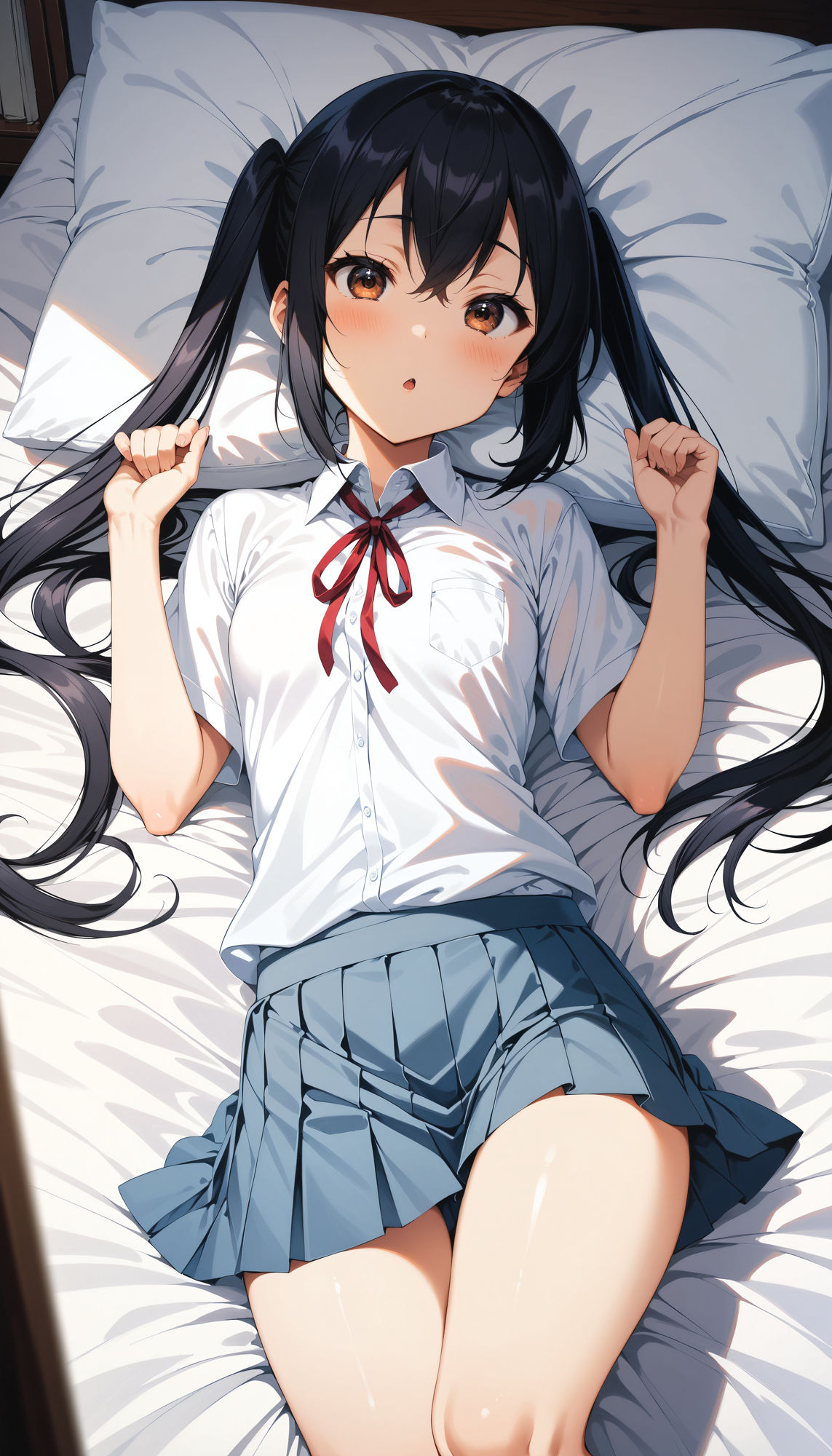 サンプル画像1:けいおん！のあずにゃん（中野梓）のエロCG集！(農地改革) [d_404075]