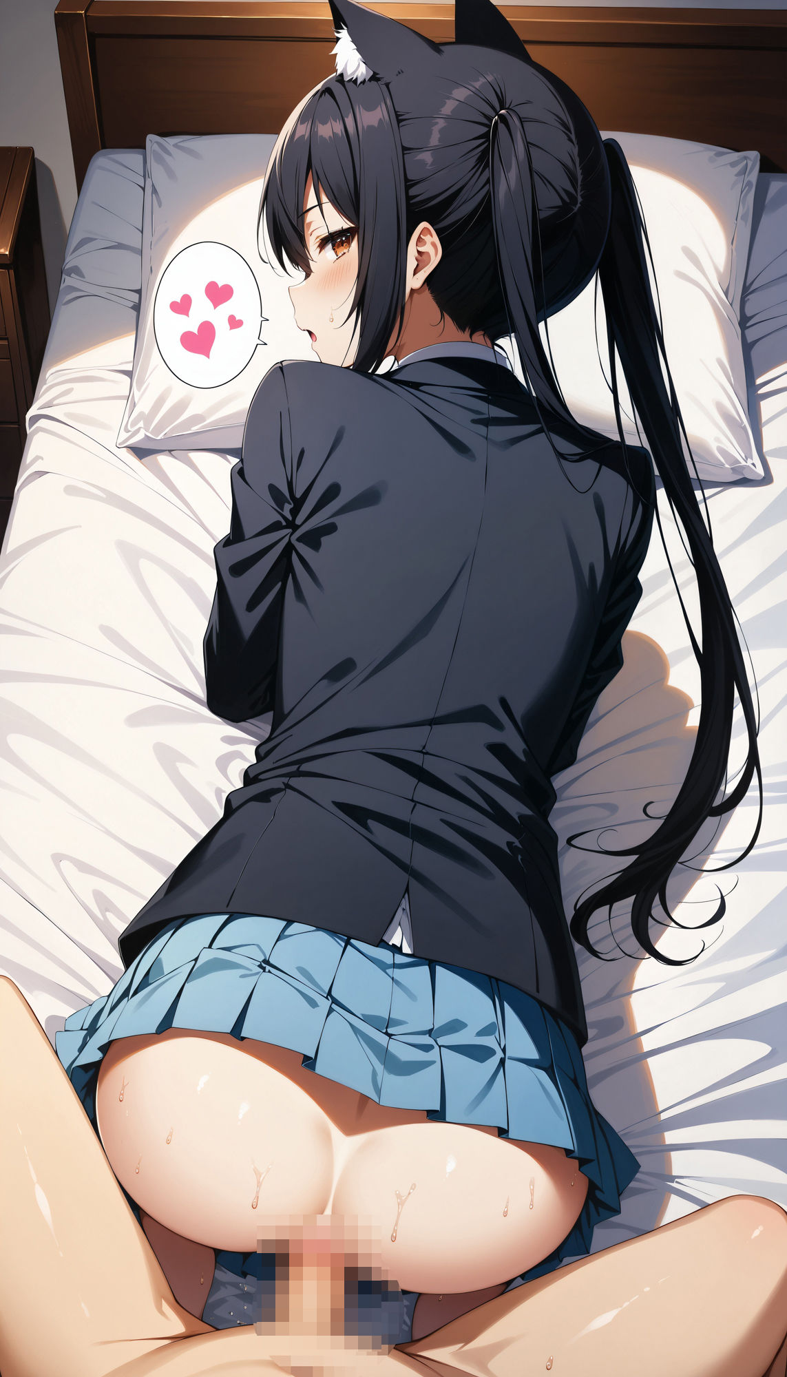 サンプル画像3:けいおん！のあずにゃん（中野梓）のエロCG集！(農地改革) [d_404075]